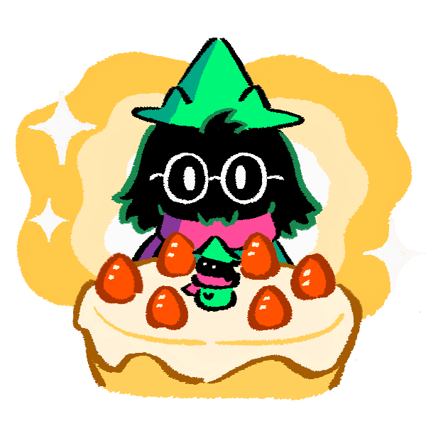 Delta Rune Sticker DELTARUNE
